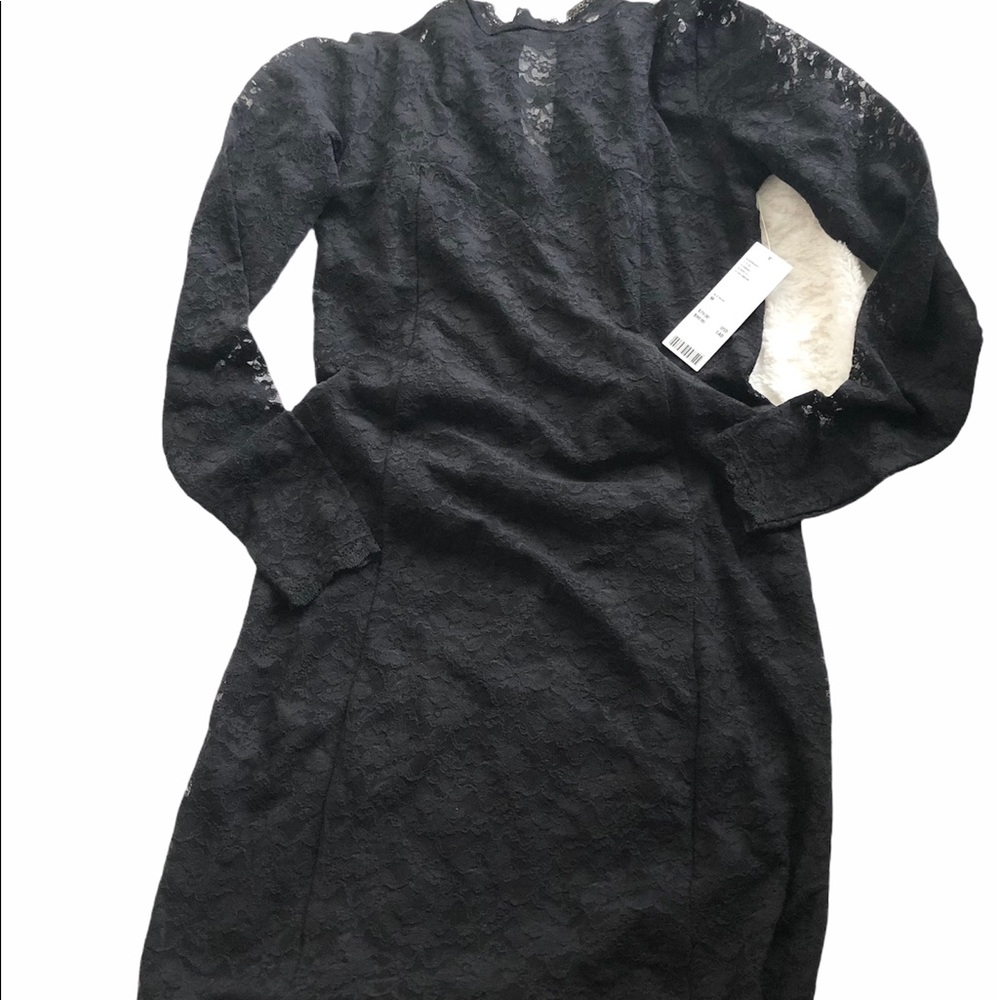 - Urban Outfitters  lace long sleeve casual dress
